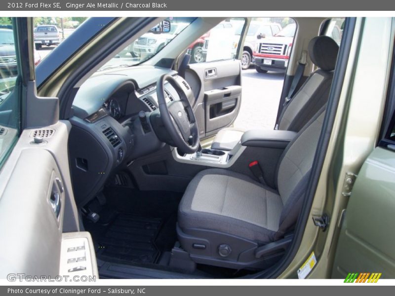  2012 Flex SE Charcoal Black Interior