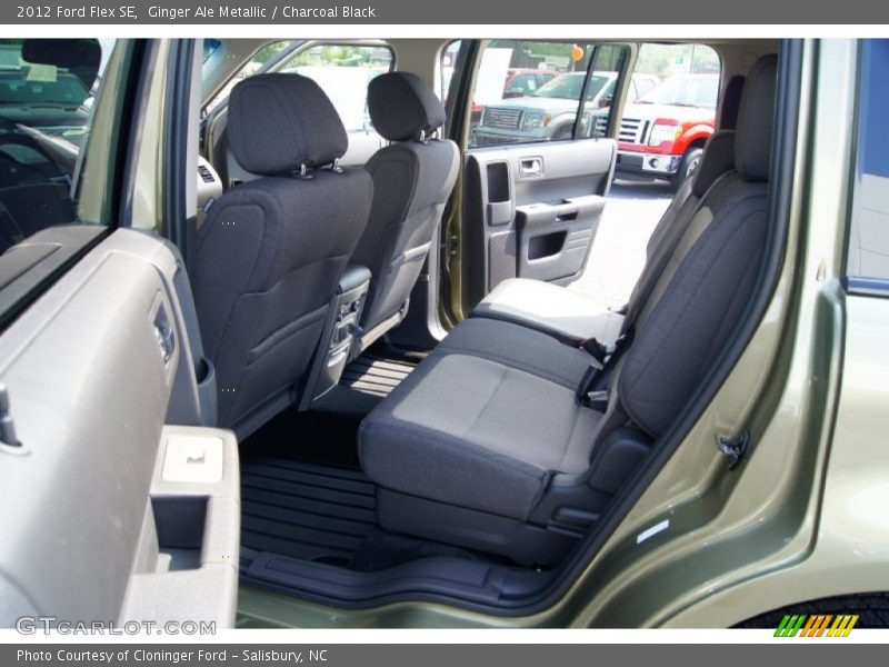  2012 Flex SE Charcoal Black Interior