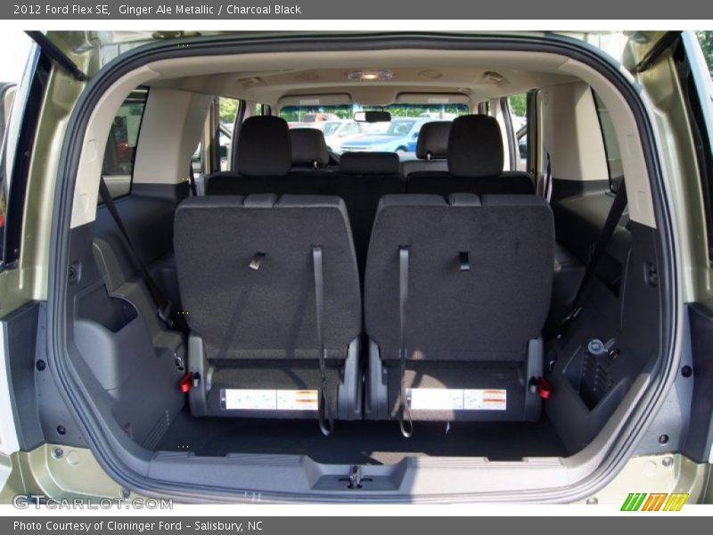  2012 Flex SE Trunk