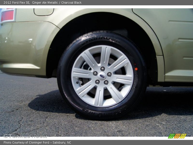  2012 Flex SE Wheel