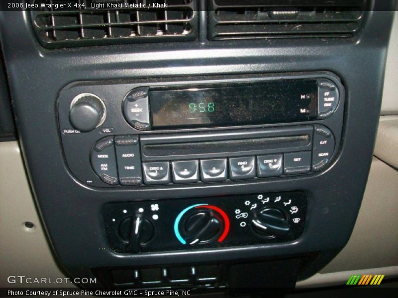 Light Khaki Metallic / Khaki 2006 Jeep Wrangler X 4x4