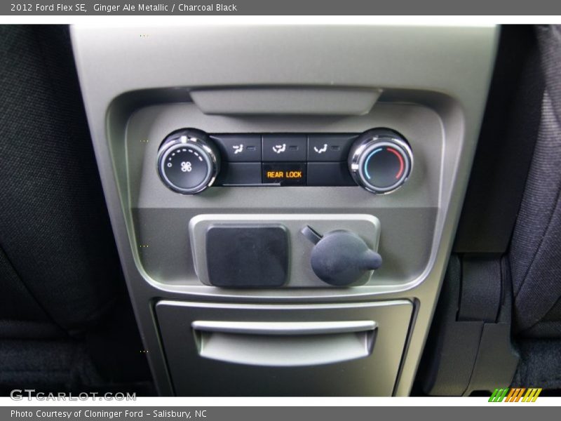 Controls of 2012 Flex SE