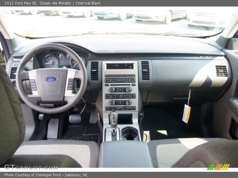 Dashboard of 2012 Flex SE