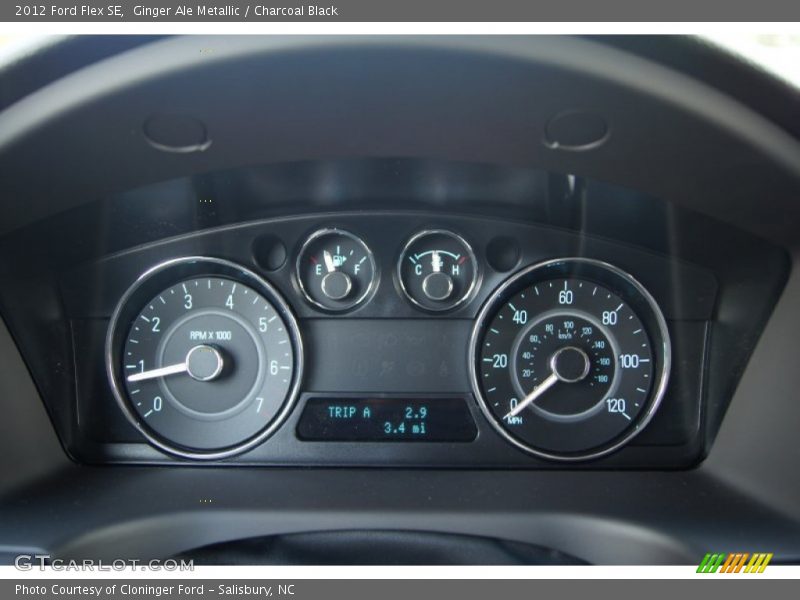  2012 Flex SE SE Gauges