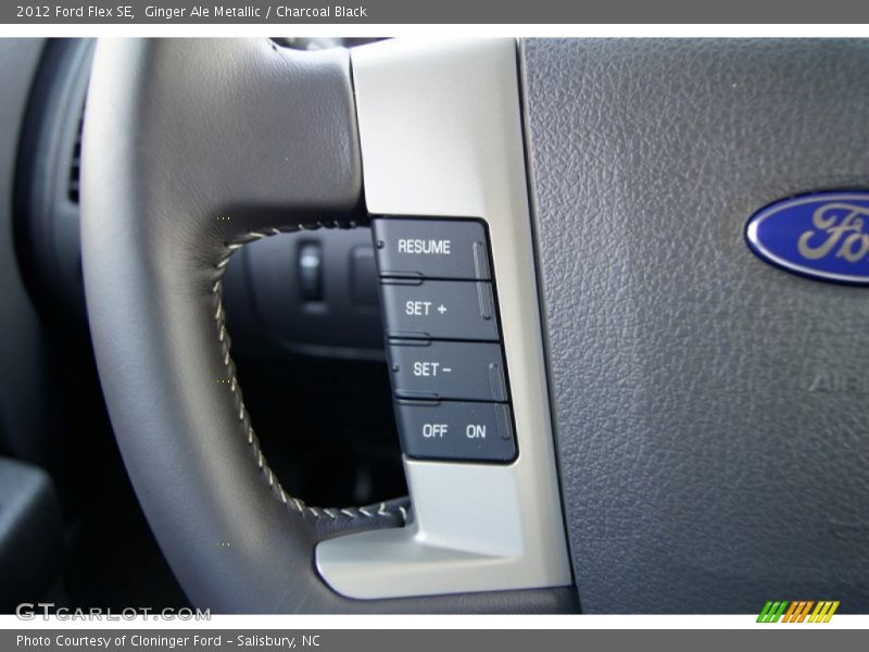 Controls of 2012 Flex SE