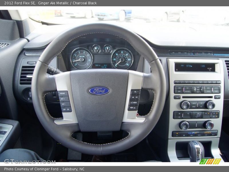  2012 Flex SE Steering Wheel