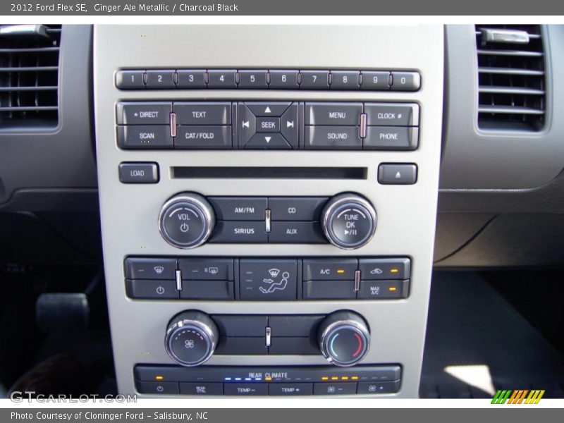 Audio System of 2012 Flex SE