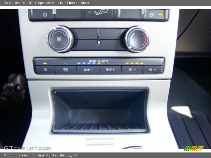 Controls of 2012 Flex SE