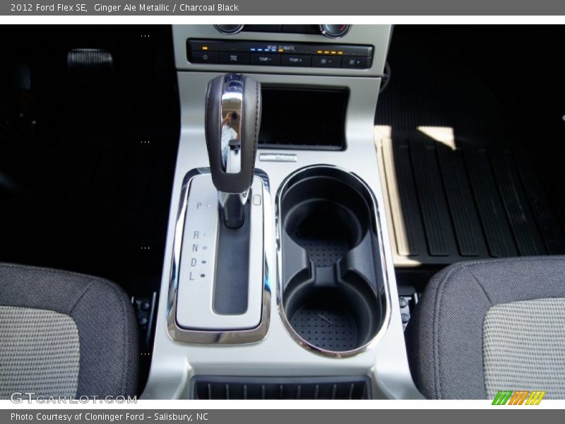  2012 Flex SE 6 Speed Automatic Shifter