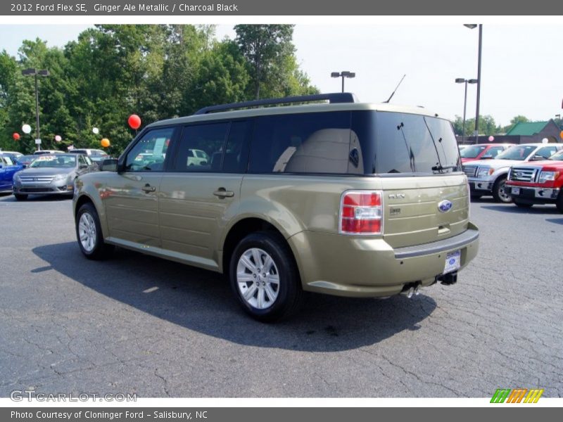  2012 Flex SE Ginger Ale Metallic