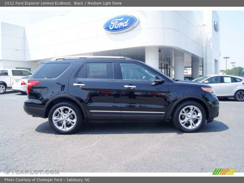  2012 Explorer Limited EcoBoost Black