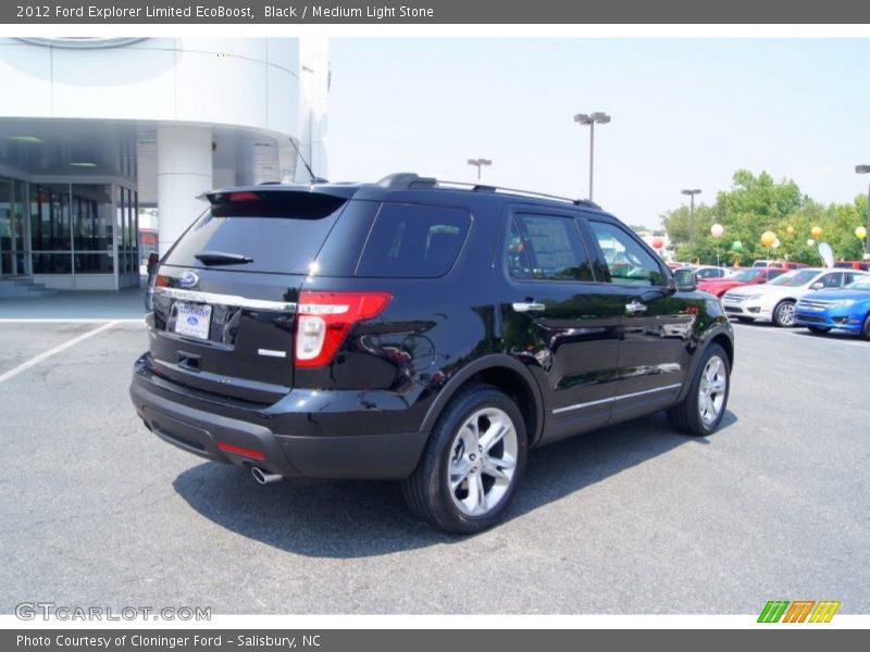  2012 Explorer Limited EcoBoost Black