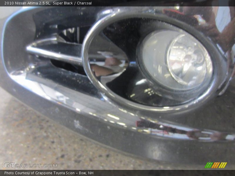 Super Black / Charcoal 2010 Nissan Altima 2.5 SL