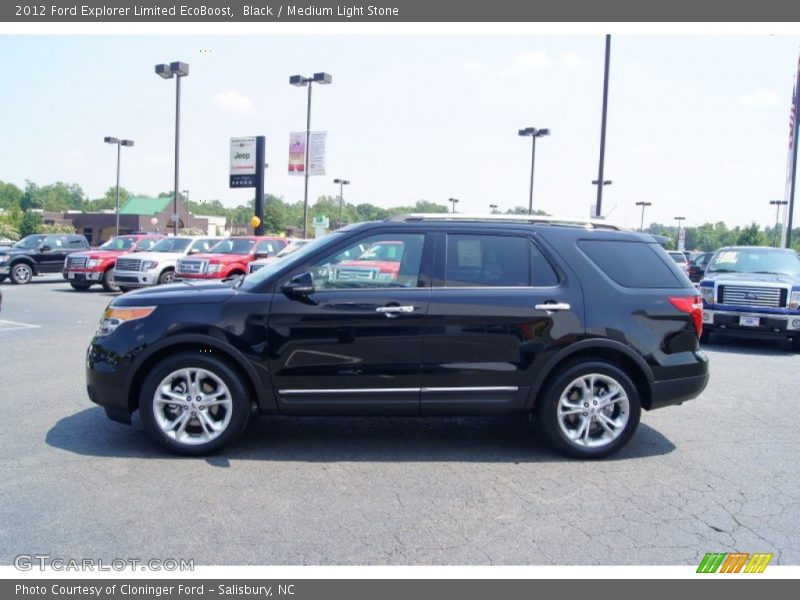  2012 Explorer Limited EcoBoost Black