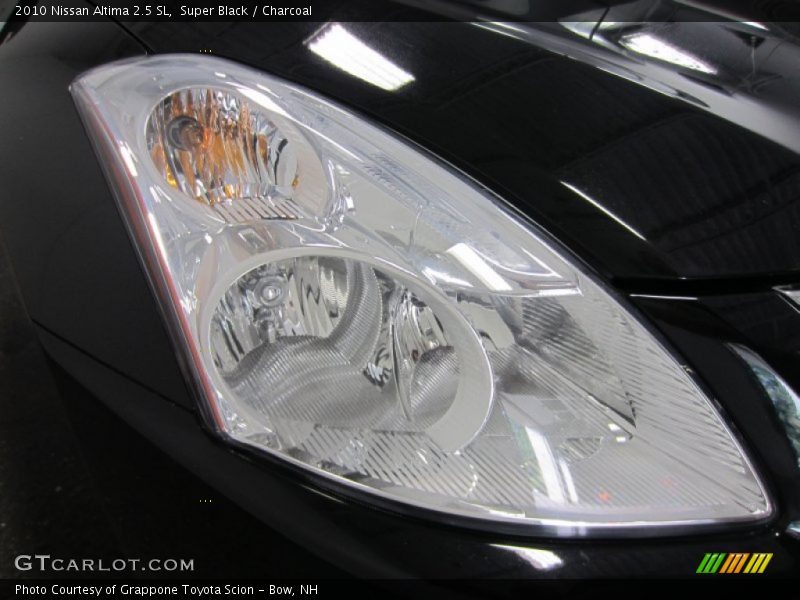 Super Black / Charcoal 2010 Nissan Altima 2.5 SL