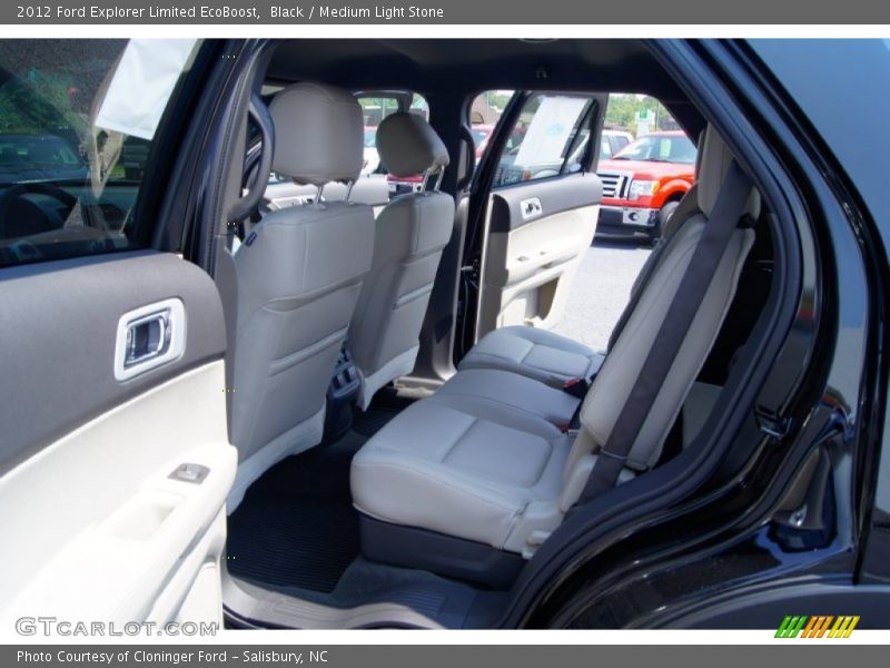  2012 Explorer Limited EcoBoost Medium Light Stone Interior