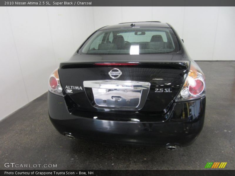 Super Black / Charcoal 2010 Nissan Altima 2.5 SL