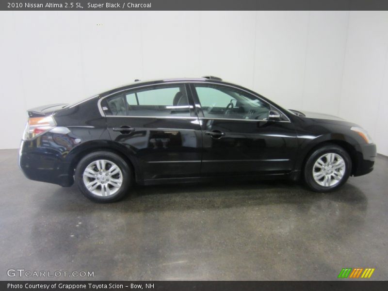 Super Black / Charcoal 2010 Nissan Altima 2.5 SL