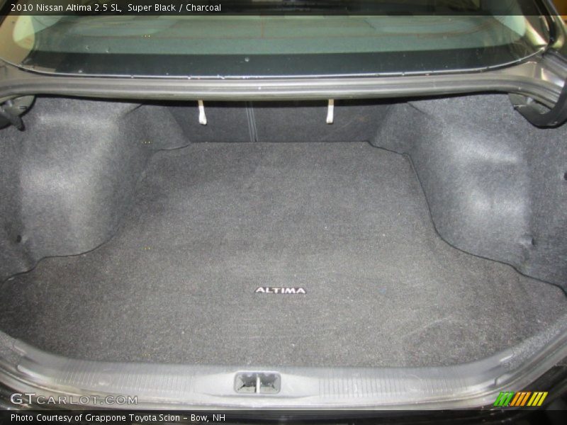Super Black / Charcoal 2010 Nissan Altima 2.5 SL