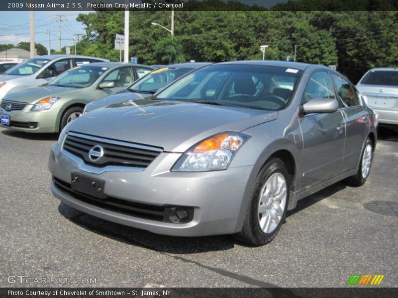 Precision Gray Metallic / Charcoal 2009 Nissan Altima 2.5 S