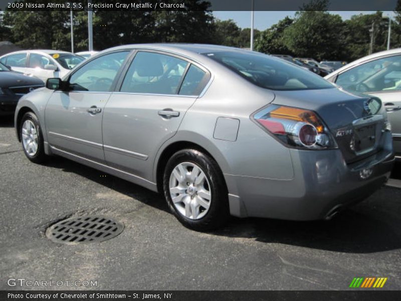 Precision Gray Metallic / Charcoal 2009 Nissan Altima 2.5 S