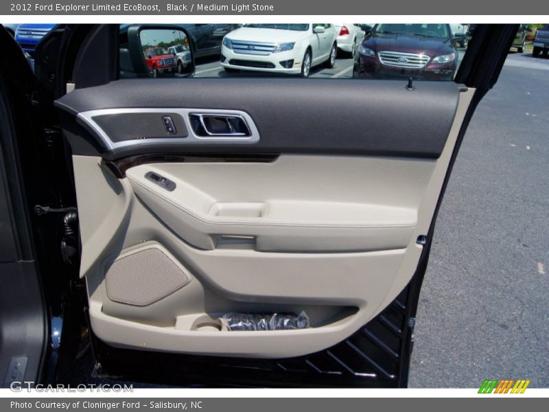 Door Panel of 2012 Explorer Limited EcoBoost