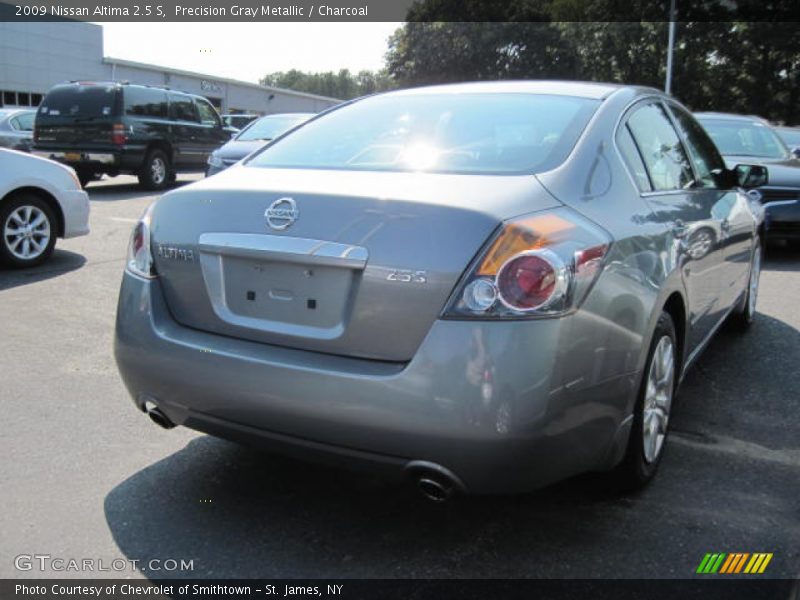 Precision Gray Metallic / Charcoal 2009 Nissan Altima 2.5 S