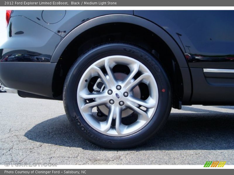 2012 Explorer Limited EcoBoost Wheel