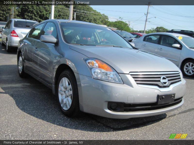 Precision Gray Metallic / Charcoal 2009 Nissan Altima 2.5 S