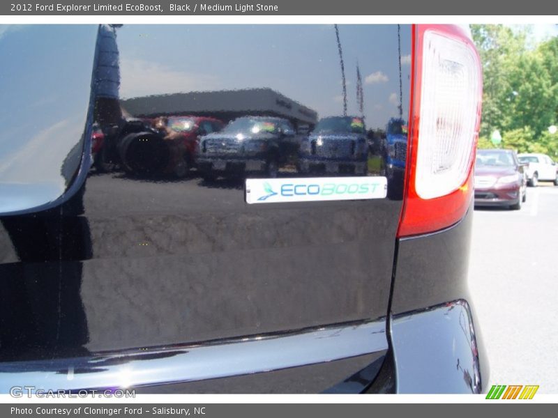  2012 Explorer Limited EcoBoost Logo
