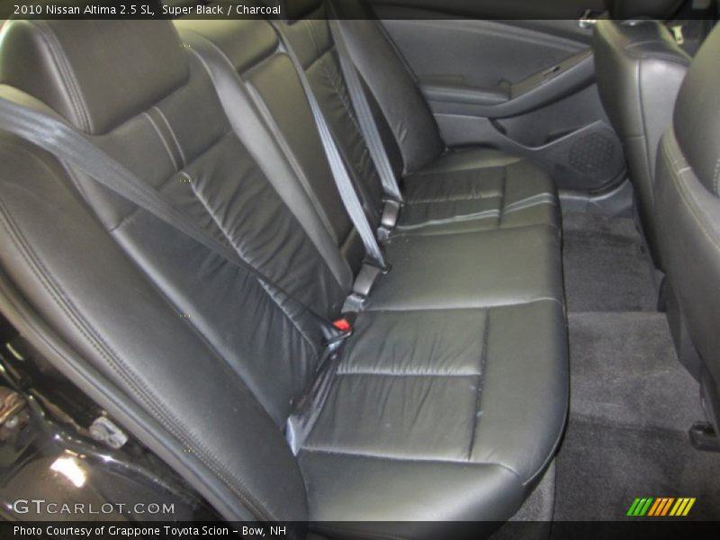 Super Black / Charcoal 2010 Nissan Altima 2.5 SL