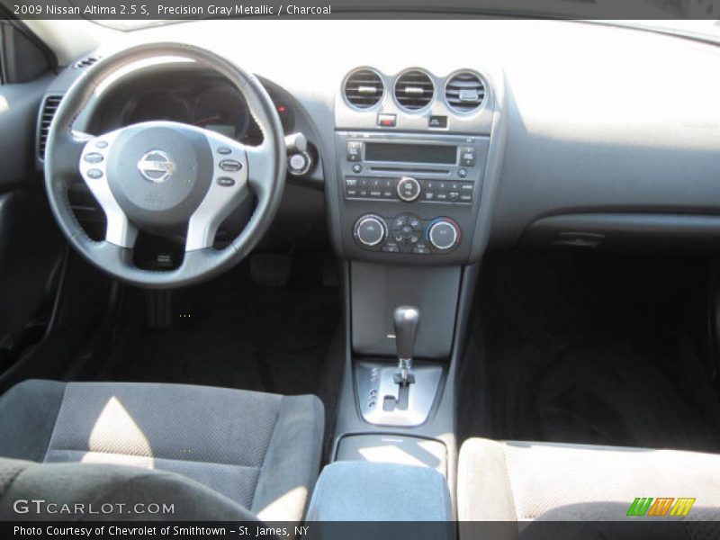 Precision Gray Metallic / Charcoal 2009 Nissan Altima 2.5 S