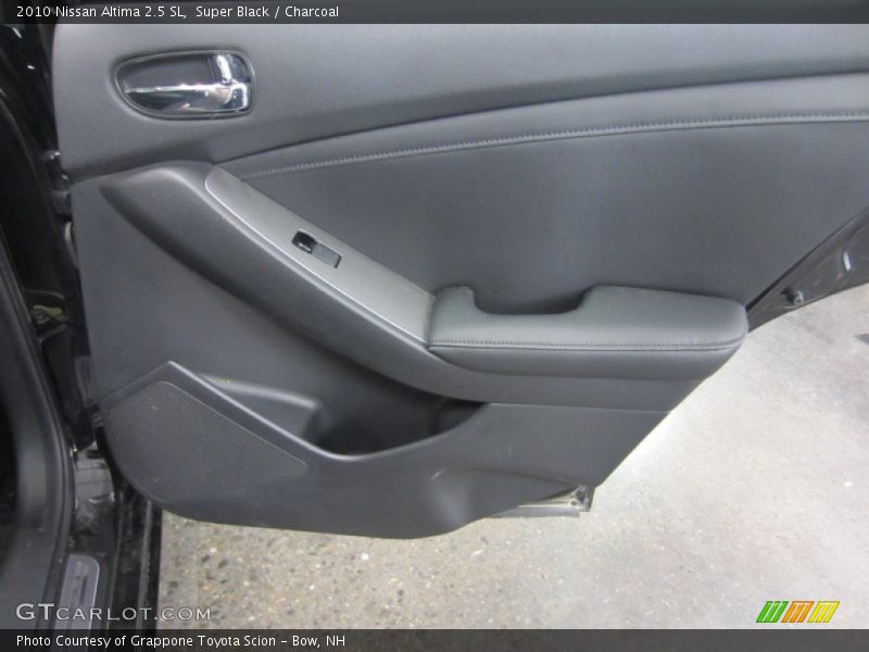 Super Black / Charcoal 2010 Nissan Altima 2.5 SL