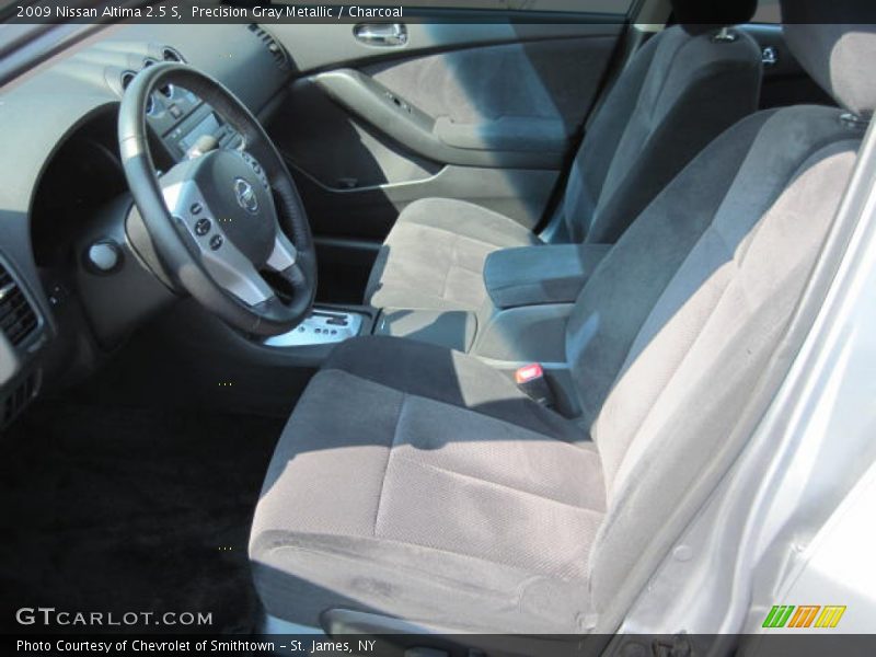Precision Gray Metallic / Charcoal 2009 Nissan Altima 2.5 S
