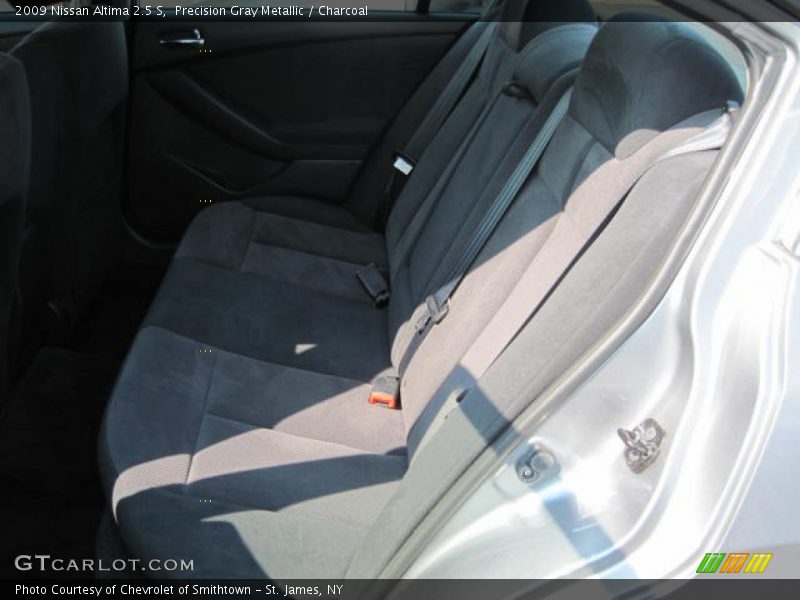 Precision Gray Metallic / Charcoal 2009 Nissan Altima 2.5 S