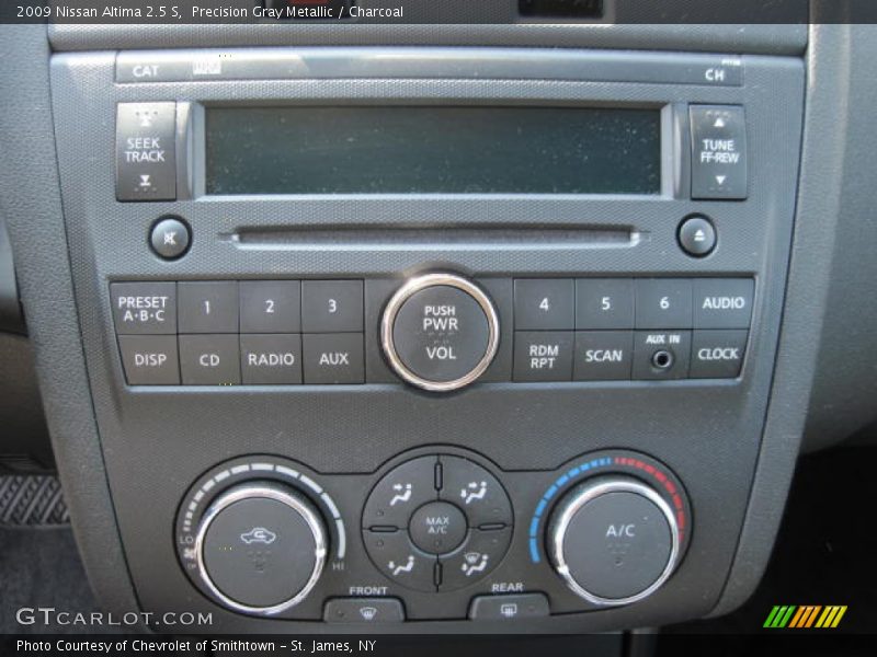 Precision Gray Metallic / Charcoal 2009 Nissan Altima 2.5 S