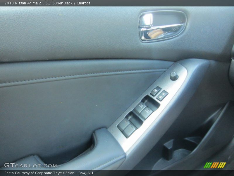 Super Black / Charcoal 2010 Nissan Altima 2.5 SL