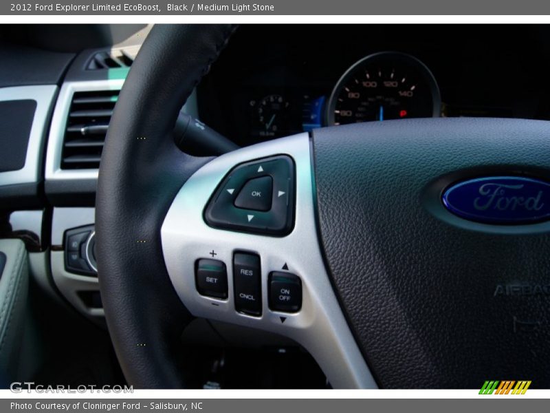 Controls of 2012 Explorer Limited EcoBoost