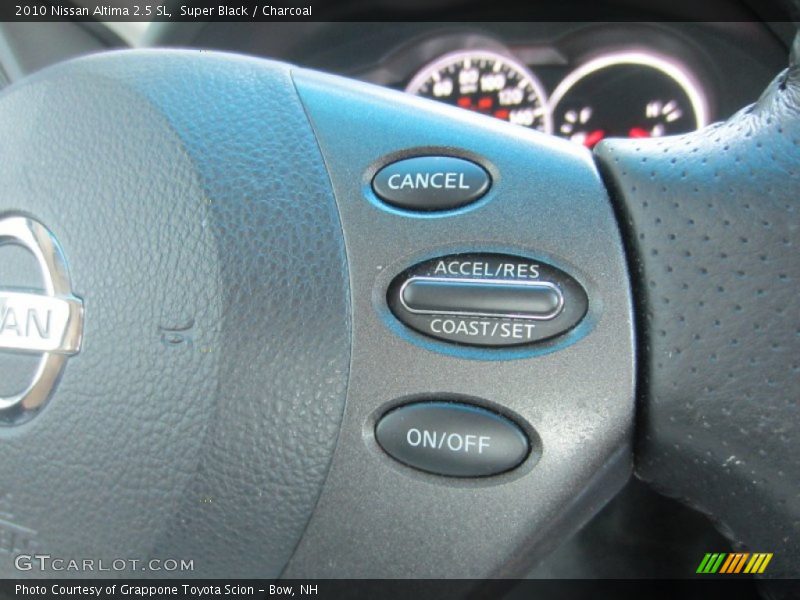 Super Black / Charcoal 2010 Nissan Altima 2.5 SL
