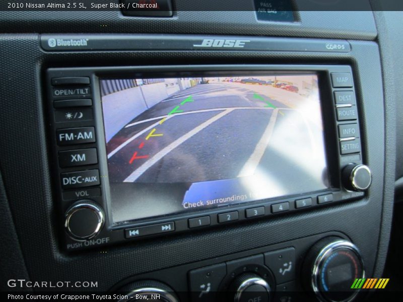 Super Black / Charcoal 2010 Nissan Altima 2.5 SL