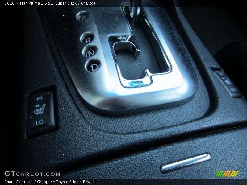 Super Black / Charcoal 2010 Nissan Altima 2.5 SL