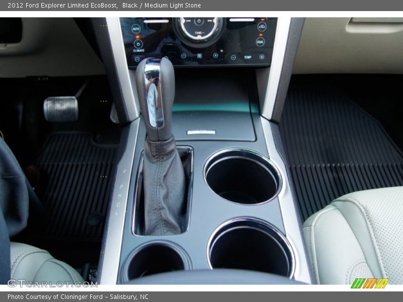  2012 Explorer Limited EcoBoost 6 Speed SelectShift Automatic Shifter
