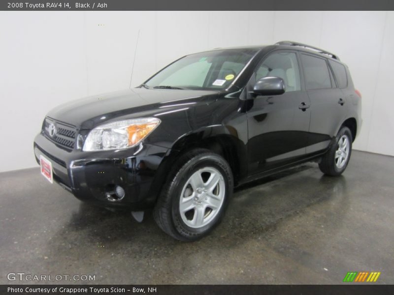 Black / Ash 2008 Toyota RAV4 I4