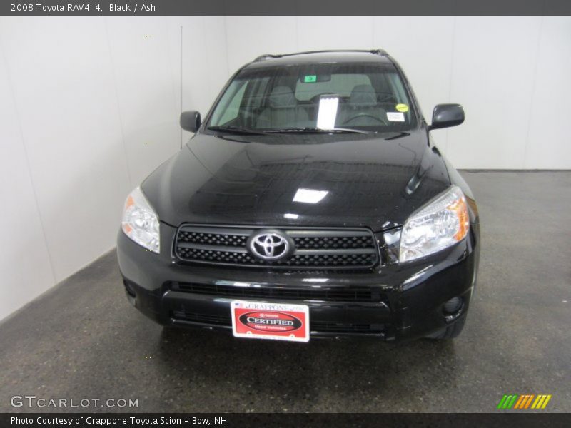 Black / Ash 2008 Toyota RAV4 I4