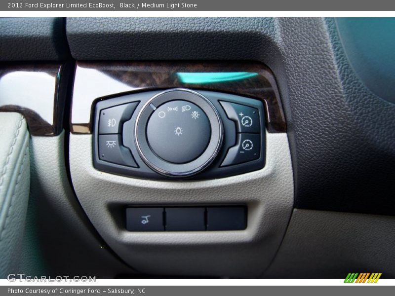 Controls of 2012 Explorer Limited EcoBoost
