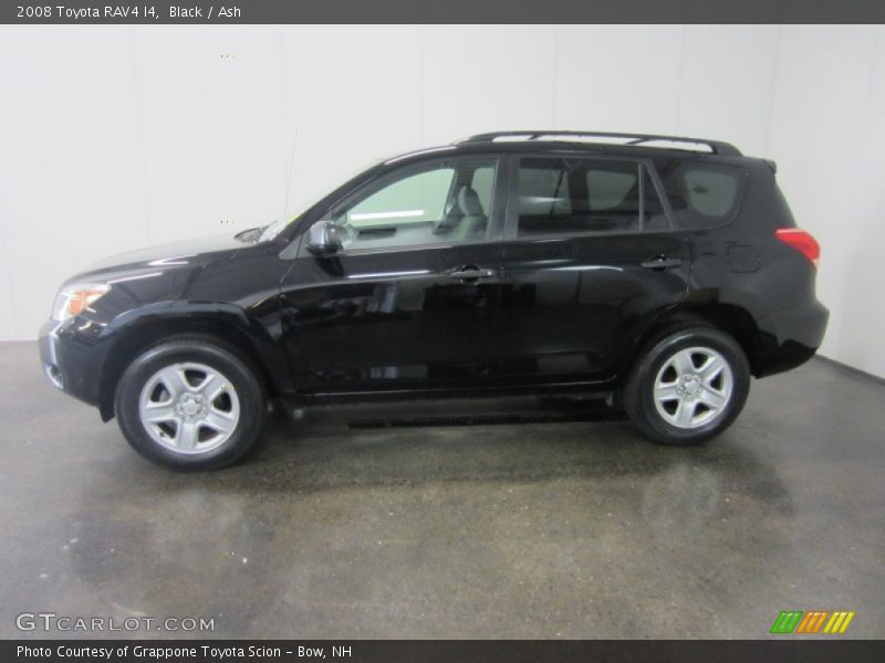 Black / Ash 2008 Toyota RAV4 I4