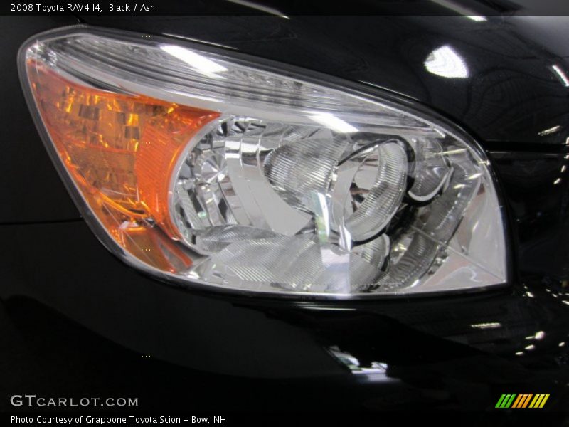 Black / Ash 2008 Toyota RAV4 I4