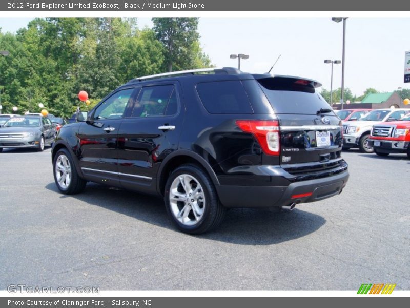  2012 Explorer Limited EcoBoost Black