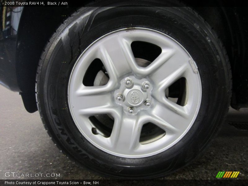 Black / Ash 2008 Toyota RAV4 I4