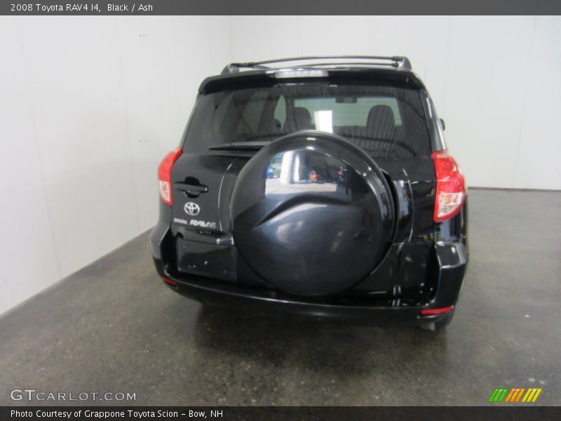 Black / Ash 2008 Toyota RAV4 I4